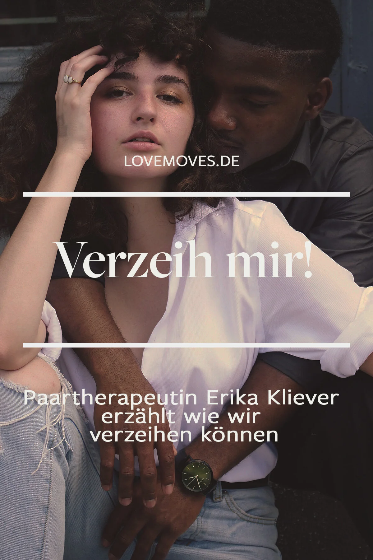 "Erfahrung Paartherapie": Erika Kliever über Verzeihen in einer Beziehung