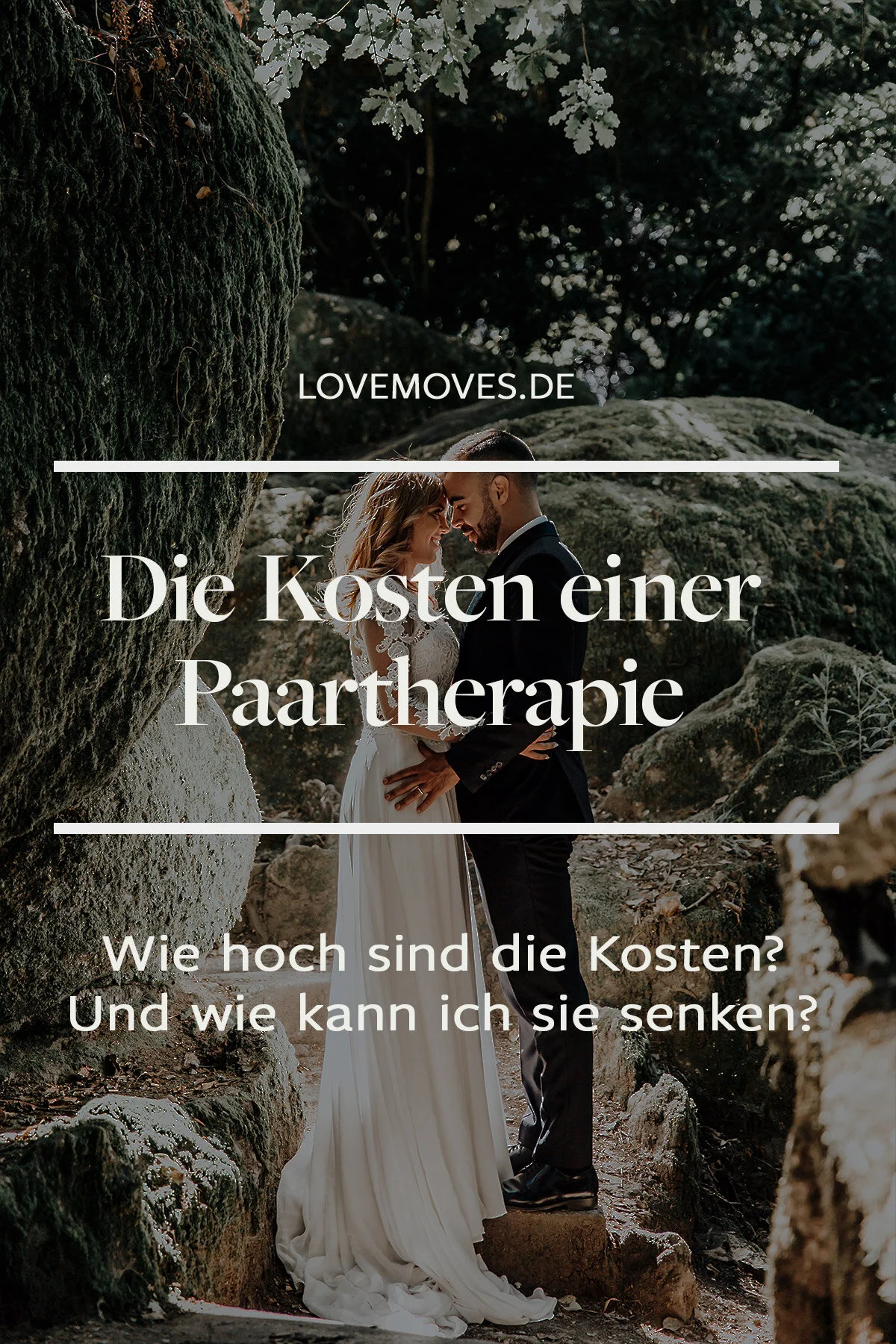 Die Kosten einer Paartherapie. Eine ehrliche Kalkulation