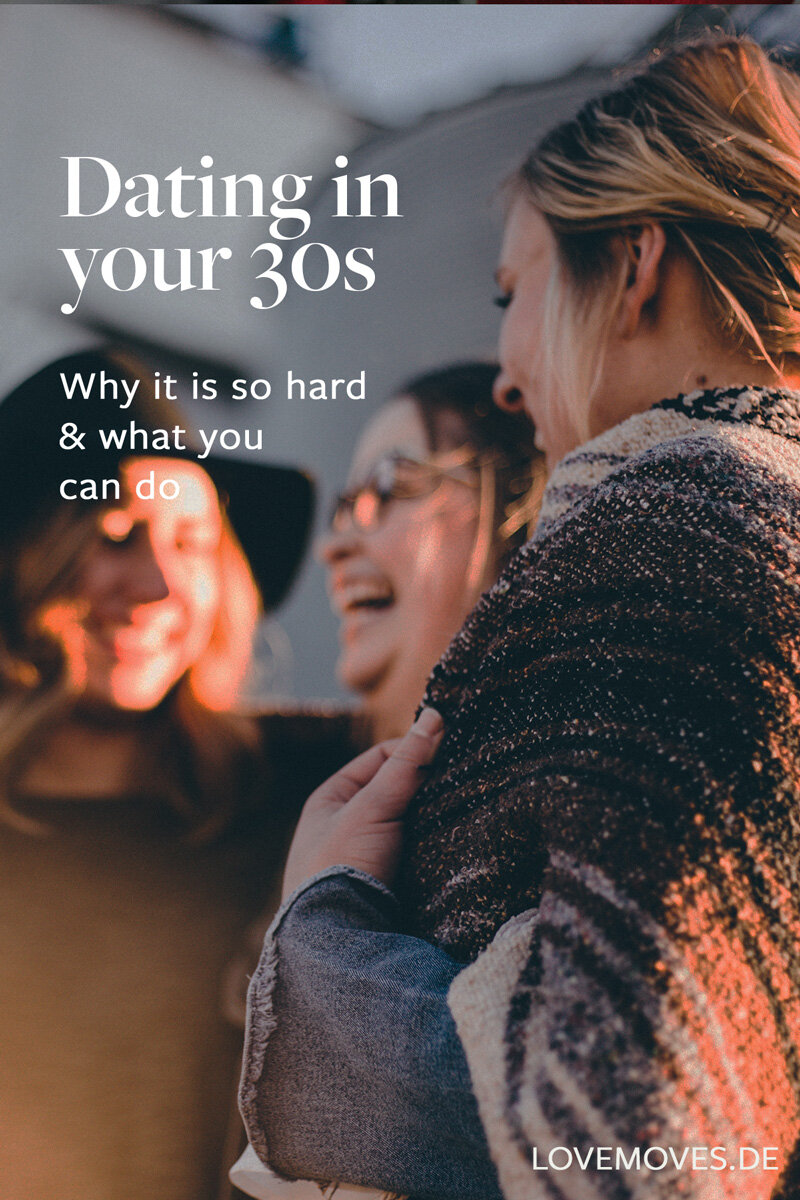 Pin this article about dating in your 30s now and read it later