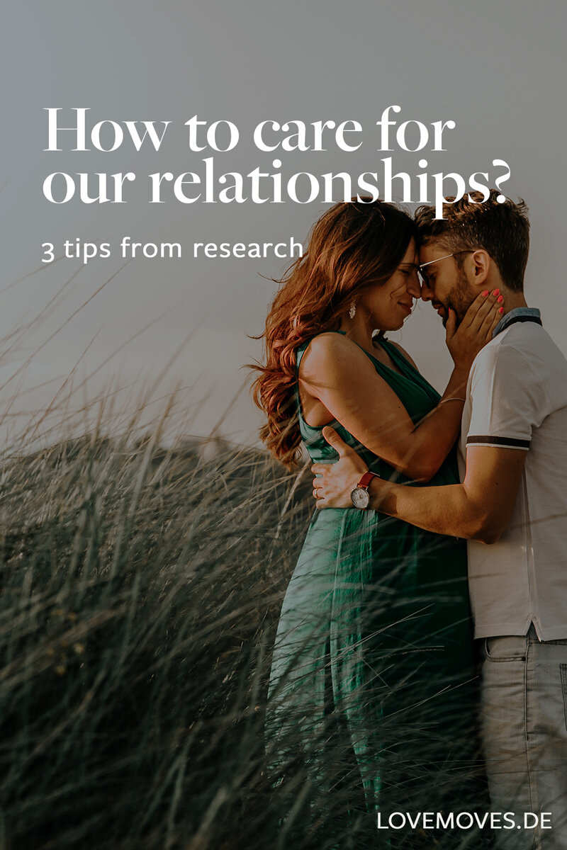 How to care for your relationship? 3 everyday-life things, that have a huge impact