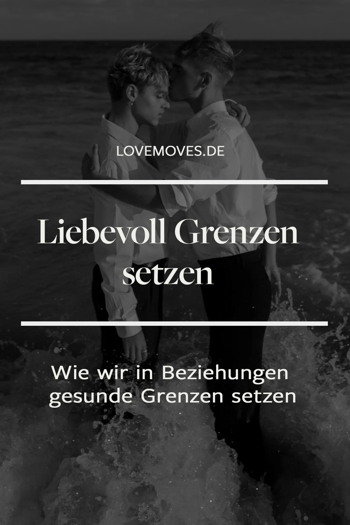 Wie wir gesunde Grenzen in unserer Beziehung setzen können?
