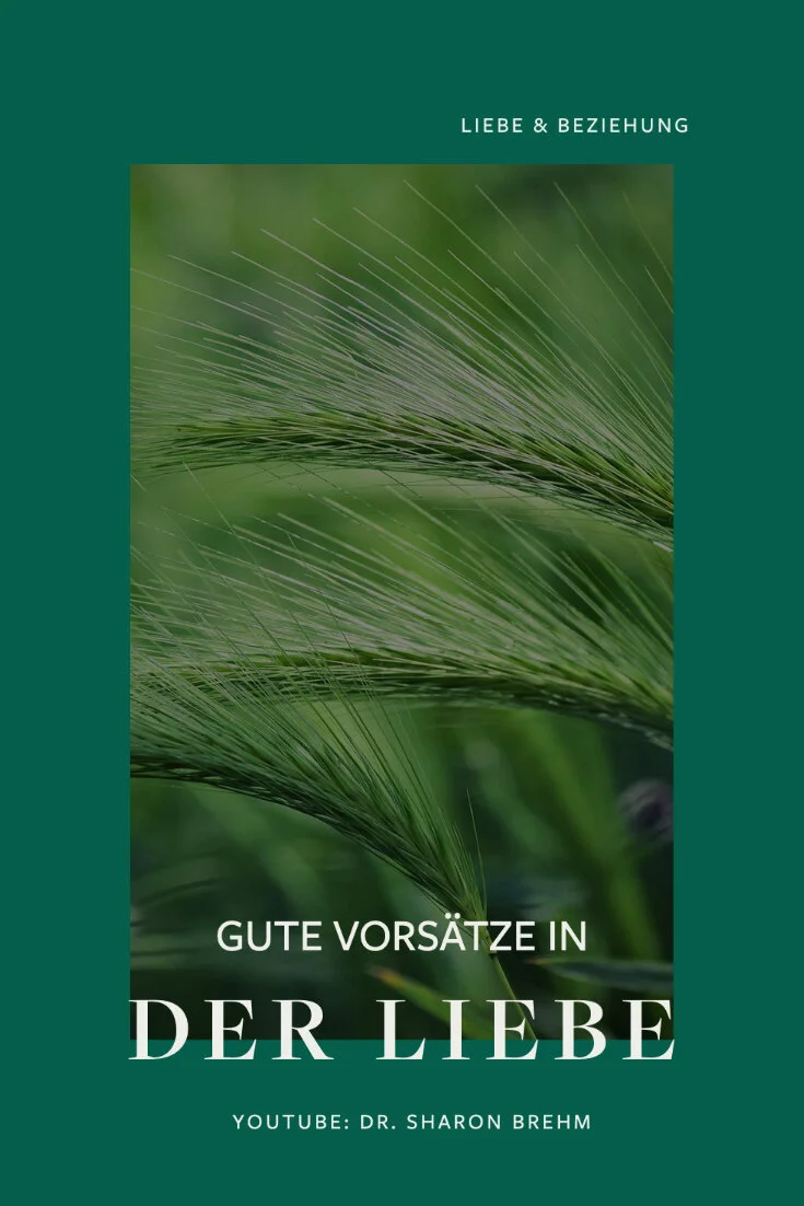 Gute Vorsätze für glücklichere Beziehungen &amp; mehr Erfolg beim Dating?