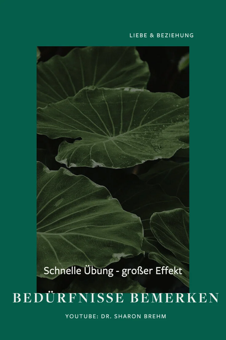Lerne deine Bedürfnisse zu kommunizieren mit dieser kurzen Übung aus der Paartherapie