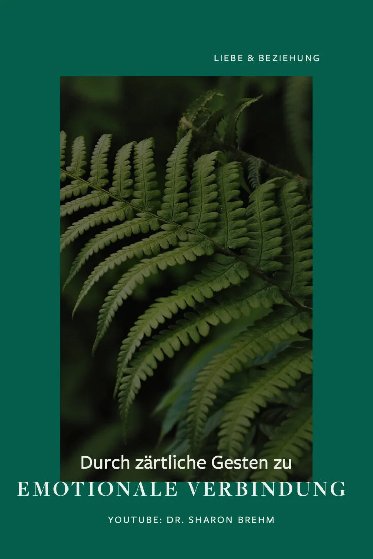 Wie wird meine Beziehung wieder zärtlicher und liebevoller?