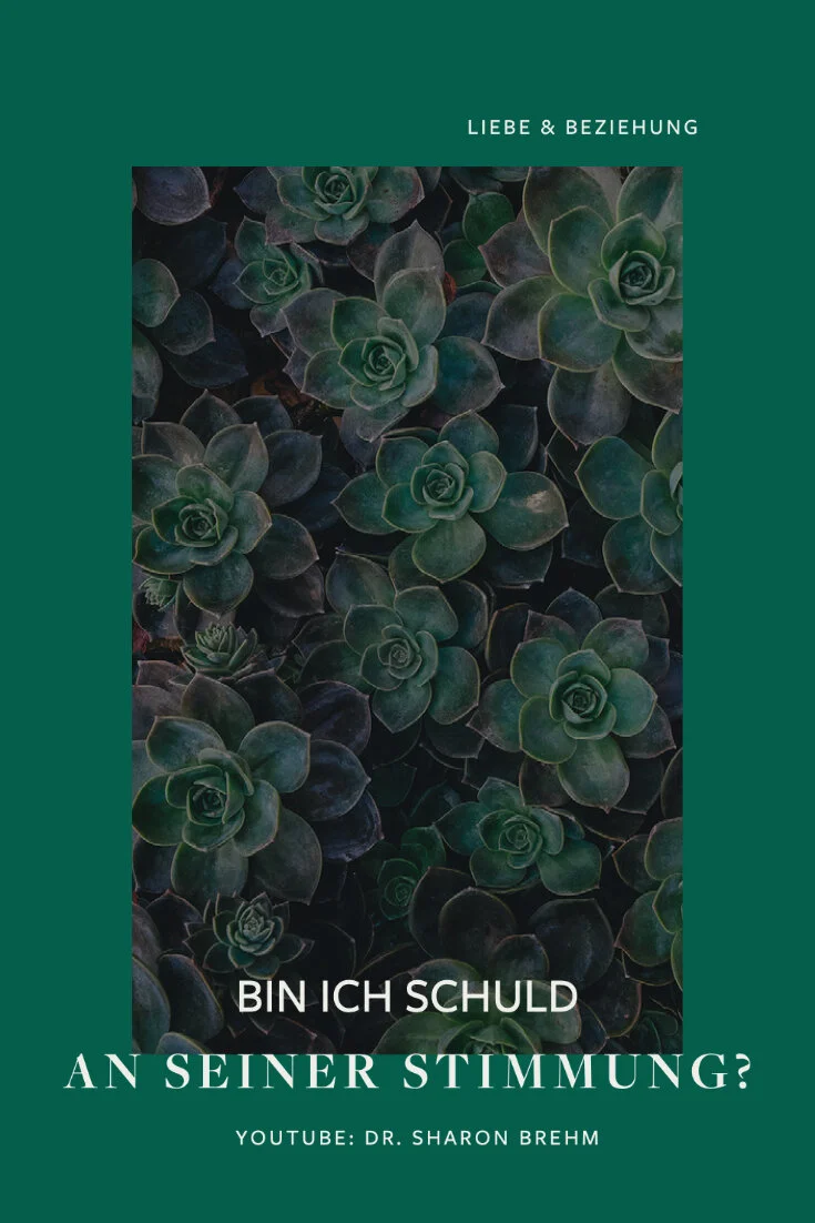 Schuld an der Stimmung deines Partners*?