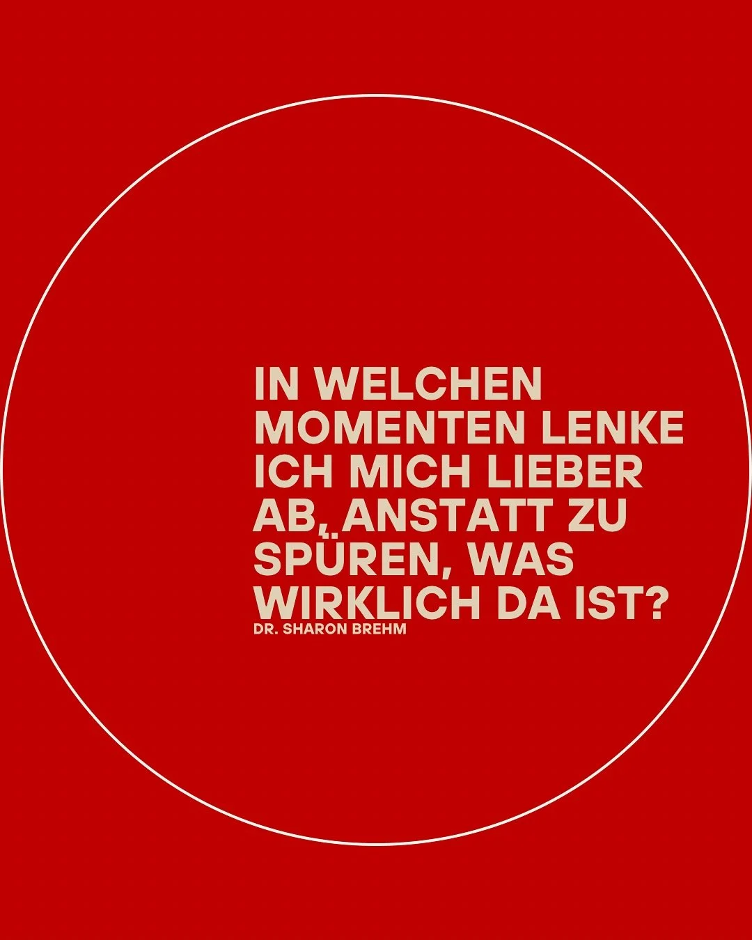 Meine Antwort zu Frage 4 🤍

Ich erz&auml;hle mir gerne, dass ich das schon alleine schaffe. Und noch w&auml;hrend ich das schreibe, sagt meine innere Stimme: &bdquo;Du schaffst es auch.&ldquo; 

Aber wenn ich ehrlich bin: dann kann ich mit meiner St