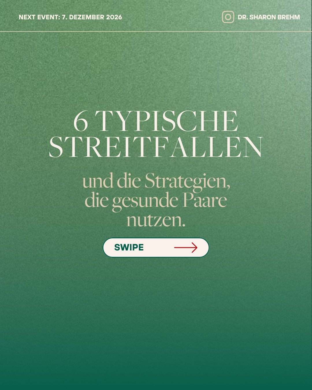 P.S.: Am Sonntag, den 7.12., findet mein n&auml;chster Paarworkshop in M&uuml;nchen statt &ndash;
f&uuml;r Paare, die mehr N&auml;he m&ouml;chten, ohne sich eingeengt zu f&uuml;hlen,
und mehr Freiheit, ohne Distanz zu erzeugen.

In meiner Arbeit als 