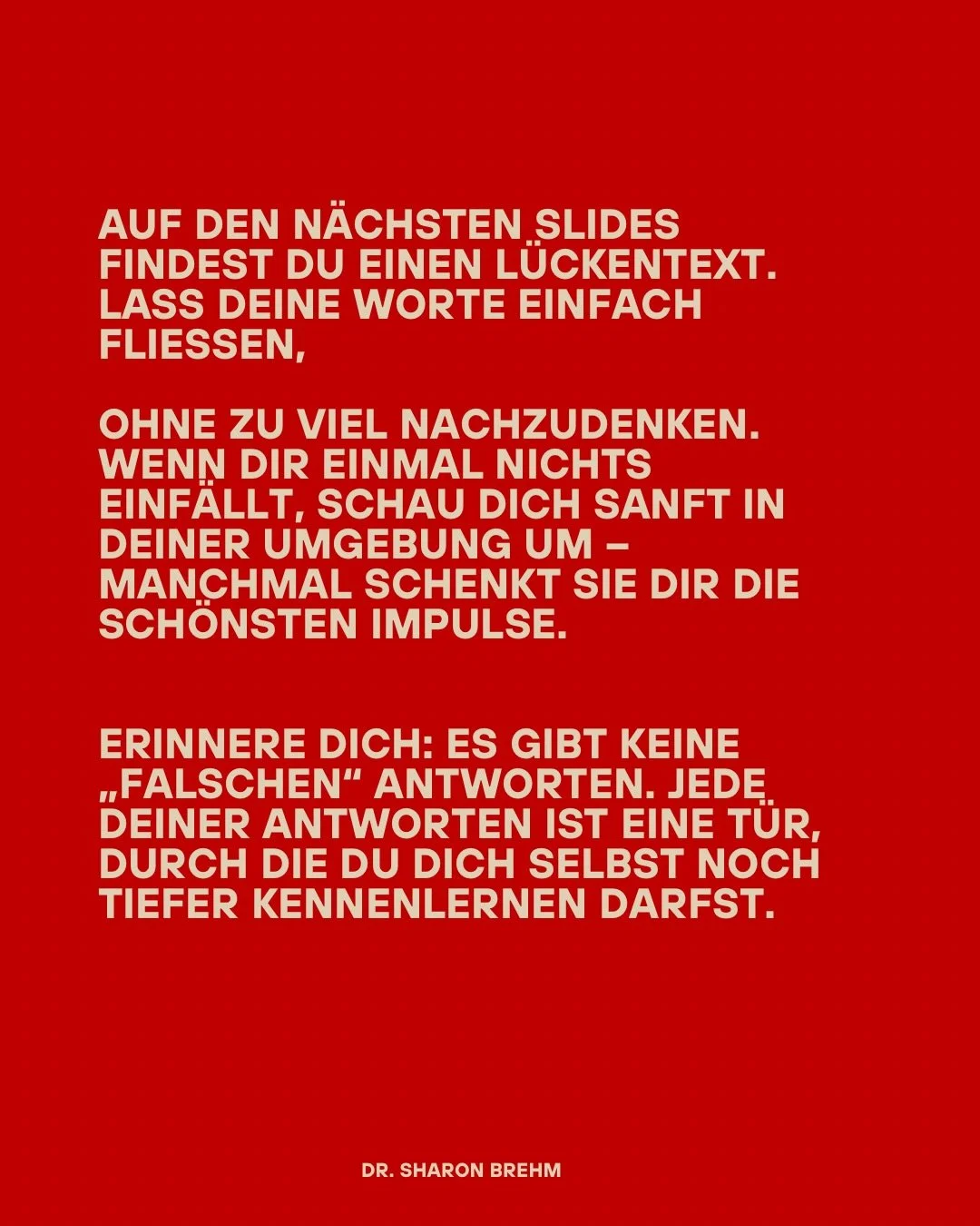 F&uuml;r all diejenigen, f&uuml;r die Jahresende zum Sprint wird.
Die vor lauter ToDos das Atmen vergessen. Und die in ihrem Stress vergessen, warum sie Geschenke kaufen &amp; Pl&auml;tzchen backen und alle Aufgaben zuende bringen wollen 🤍

#weihnac