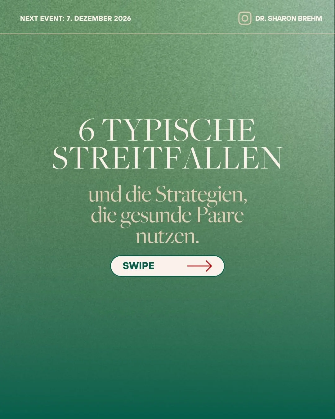 P.S.: Am Sonntag, den 7.12., findet mein n&auml;chster Paarworkshop in M&uuml;nchen statt &ndash;
f&uuml;r Paare, die mehr N&auml;he m&ouml;chten, ohne sich eingeengt zu f&uuml;hlen,
und mehr Freiheit, ohne Distanz zu erzeugen.

In meiner Arbeit als 