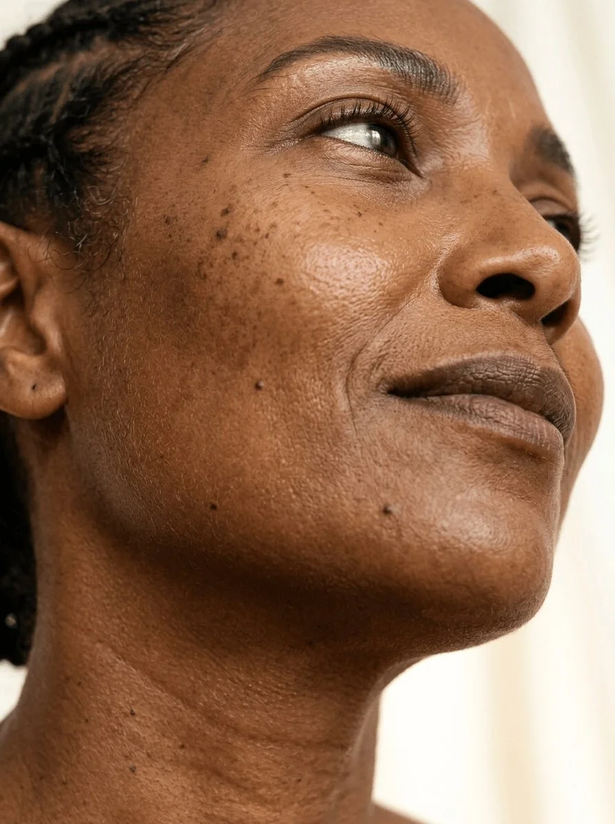Traitement médical de l'hyperpigmentation et des tâches à Lille · Cabinet Dr. Nouara Benbellout