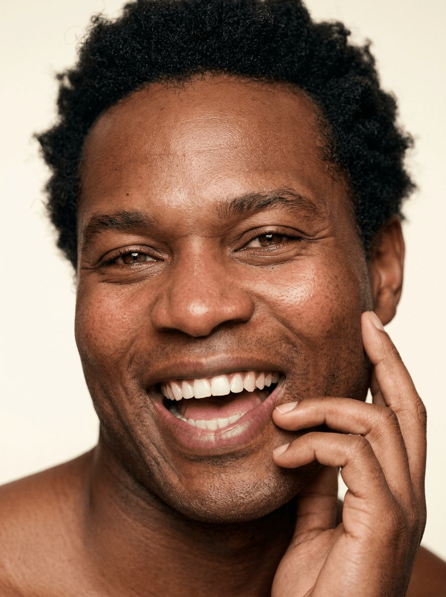 Homme · Médecine esthétique masculine · Cabinet Dr. Nouara Benbellout à Lille