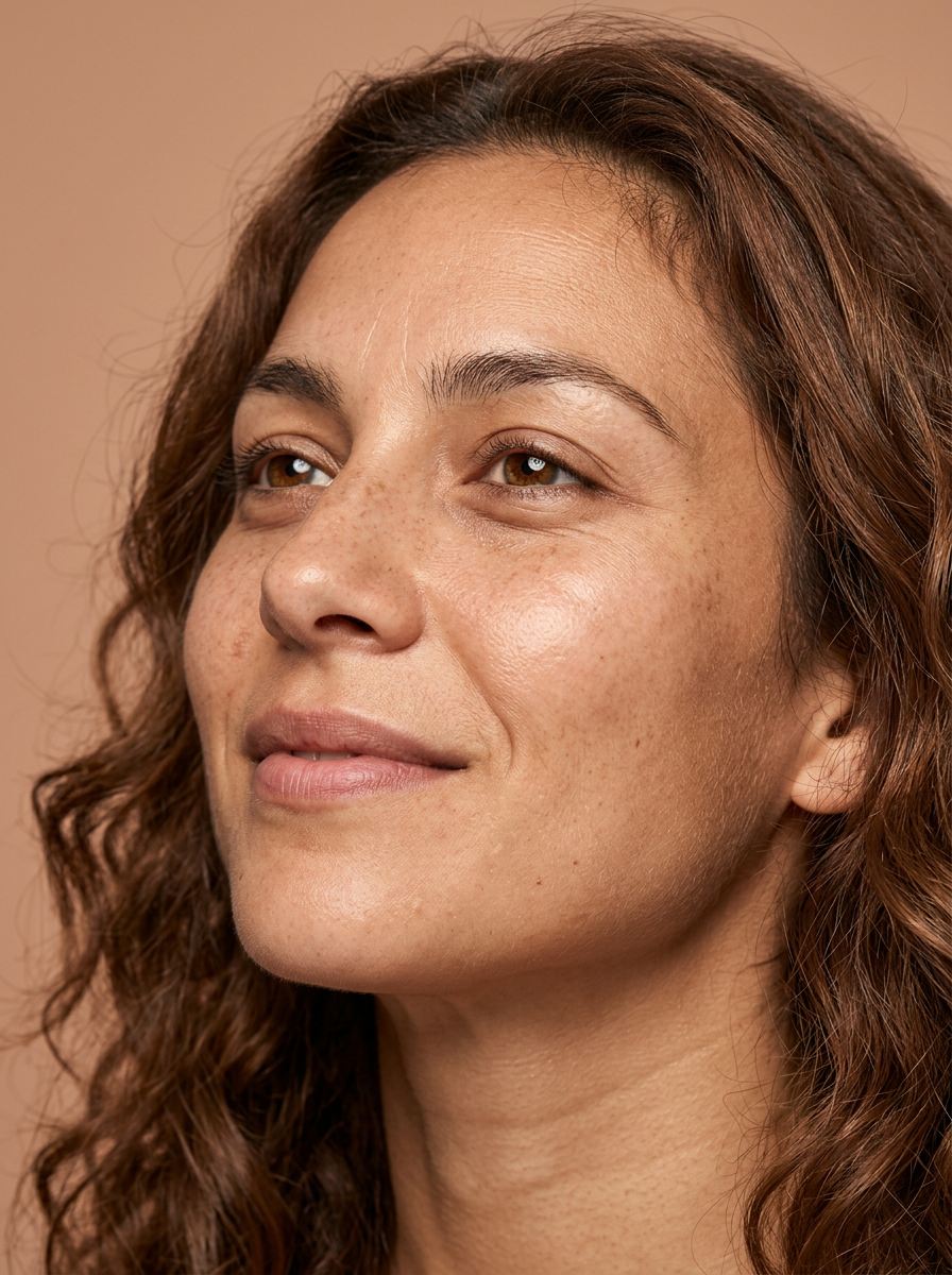 Portrait femme phototype III, 25 ans, diversité et inclusion en médecine esthétique