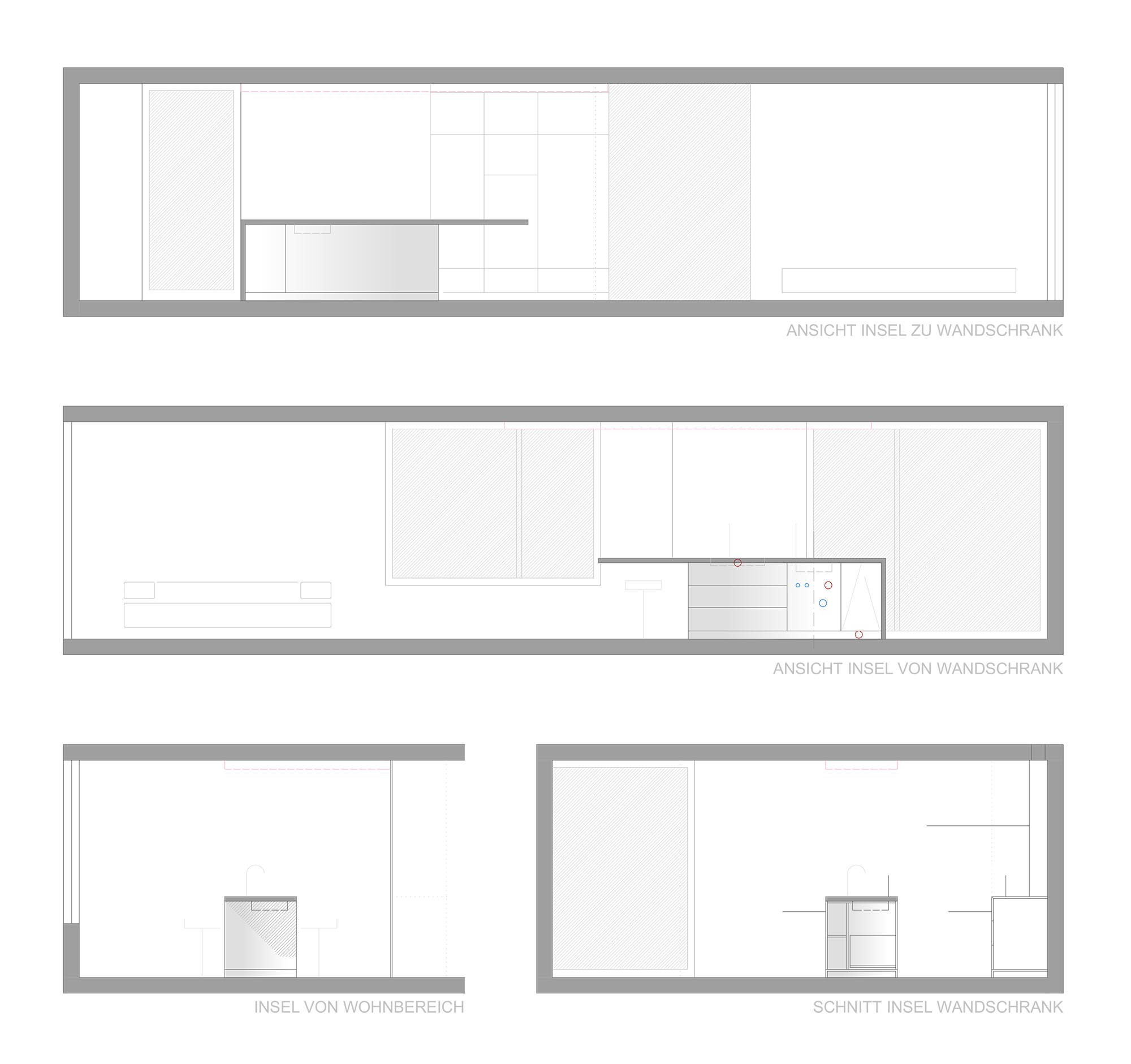 Inneneinrichtung Wohnhaus S Zürich