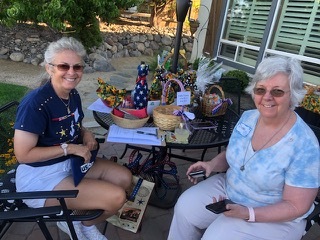  Cindi Chandler and Treasurer Diane Todd 