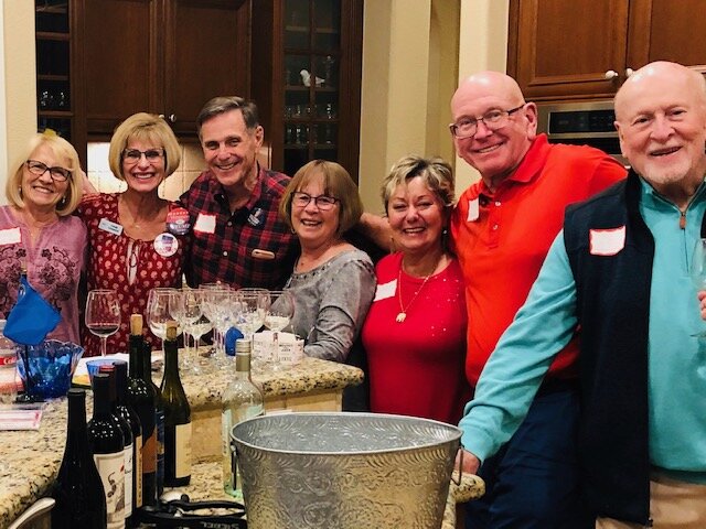  Left To Right: Linda Lynch, Lindy Leonard, Mike Leonard, Glenda Gilmore, Stephanie Hanzlik, John Hanzlik, Lee Gilmore 