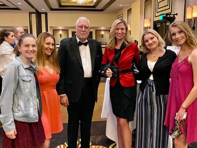  Galena TARS with Washoe County Republican Party Chairman Michael Kadenacy and Assemblywoman Jill Tolles at the WCRP Lincoln Day Dinner 