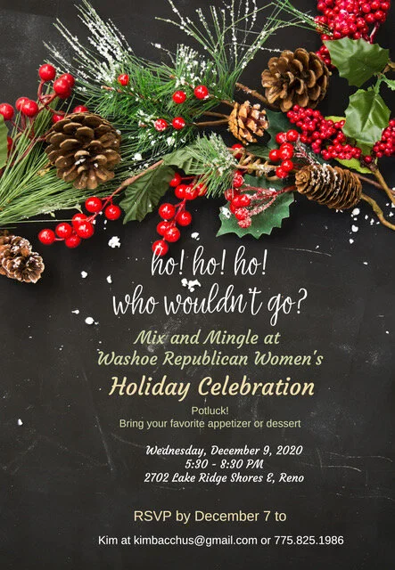 Washoe Republican Women's Holiday Celebration