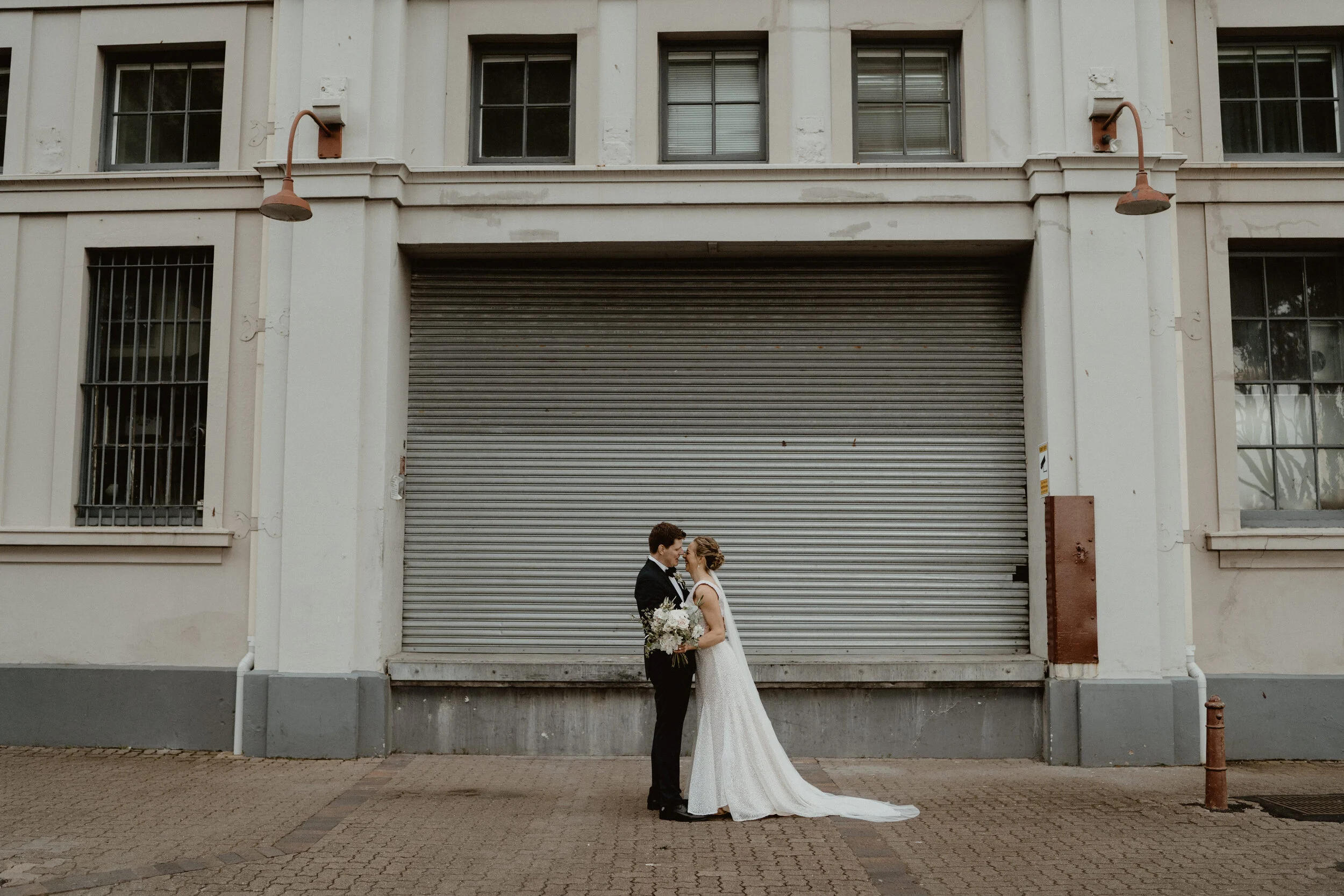 Elopement at Pier One Sydney | Ben and Caitlin 
