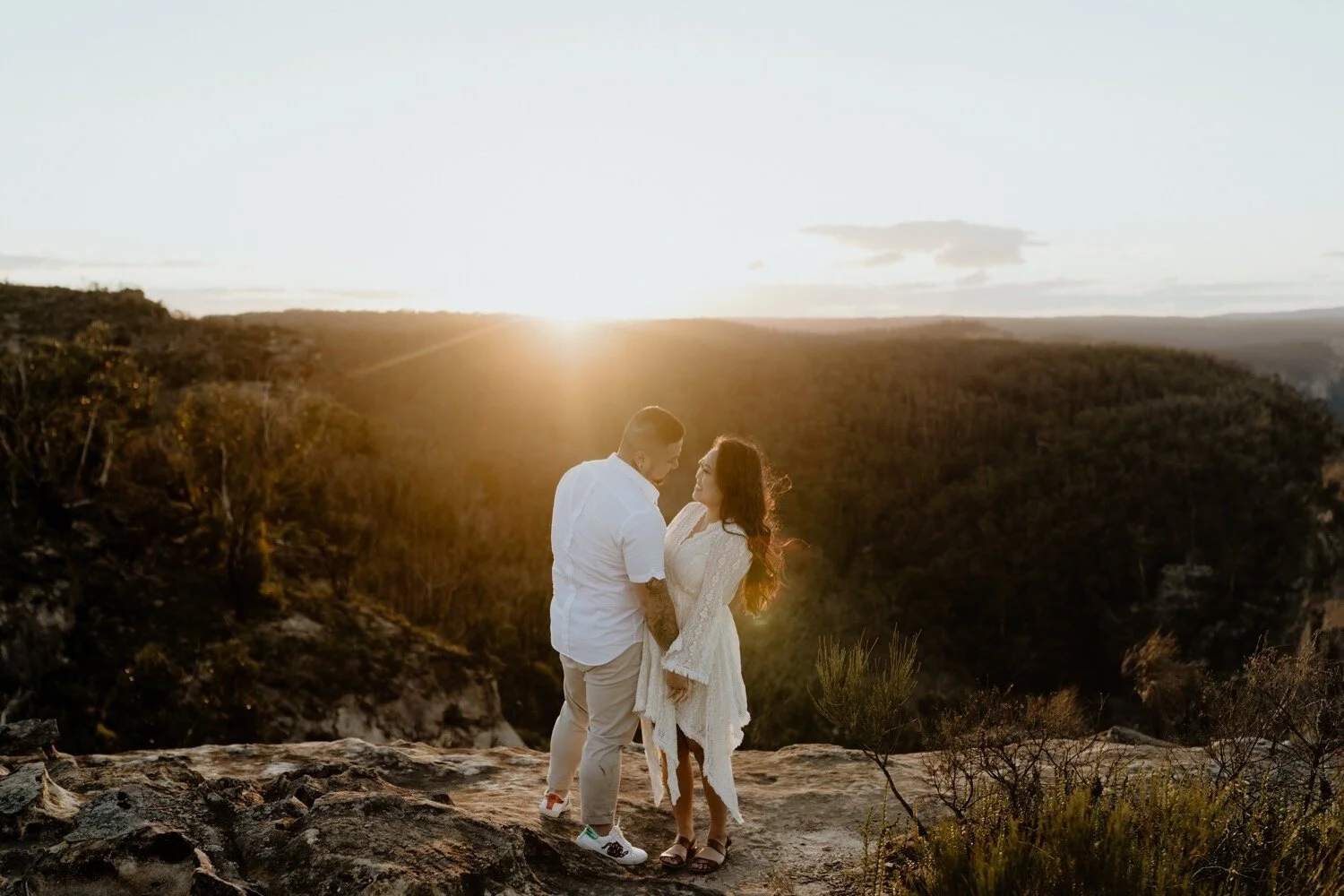 Kristopher and Kristina | Blue Mountains 