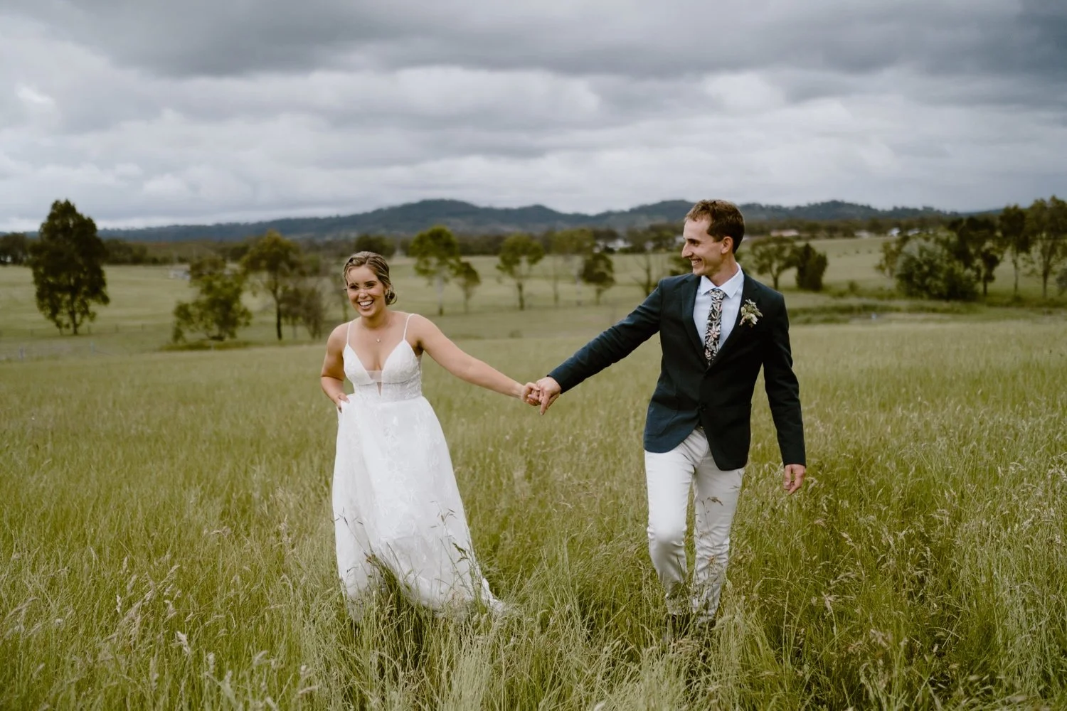 Burnham Grove Estate Farm Wedding | Caleb and Kimberly 