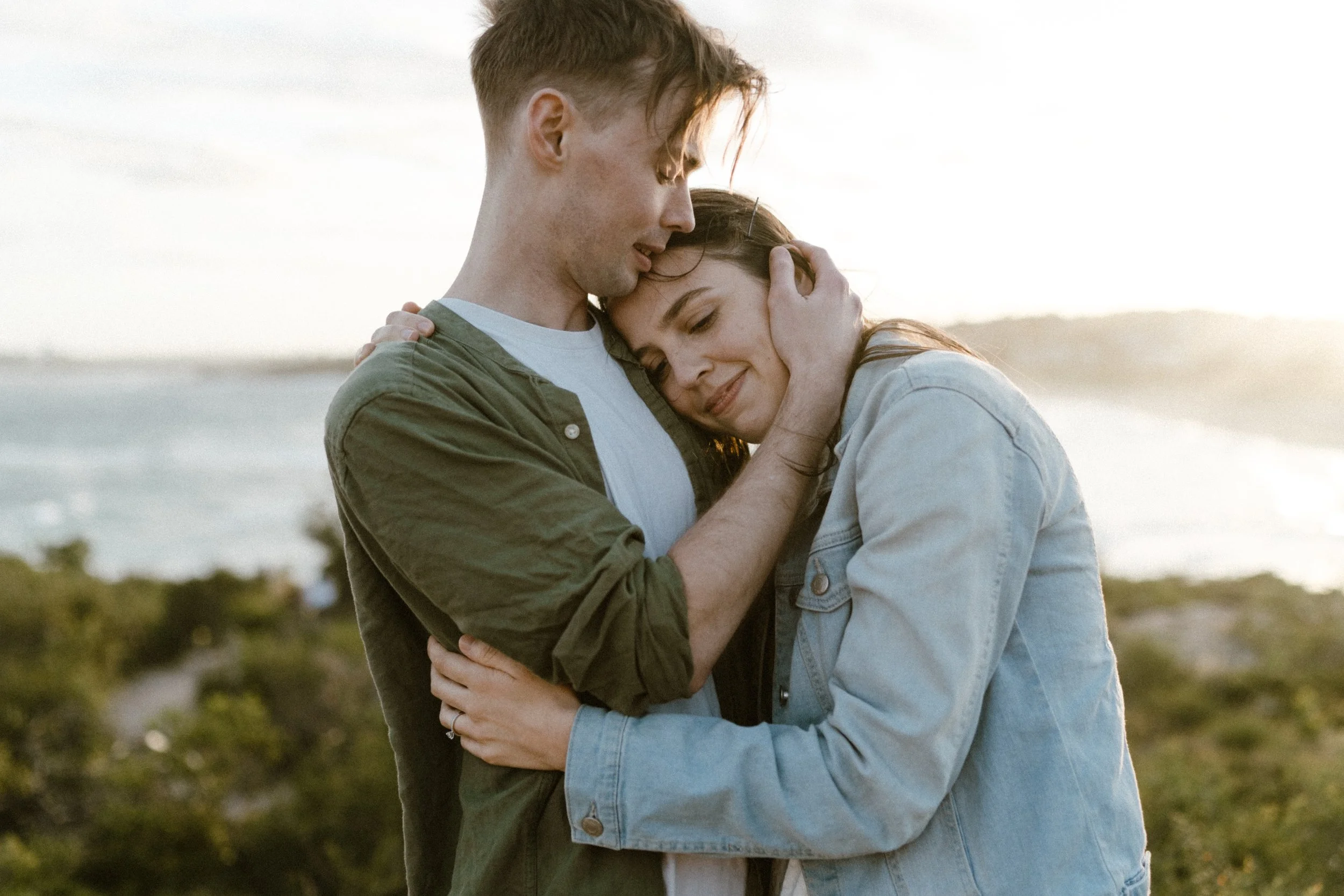Elise and Sam | Northern Beaches Engagement