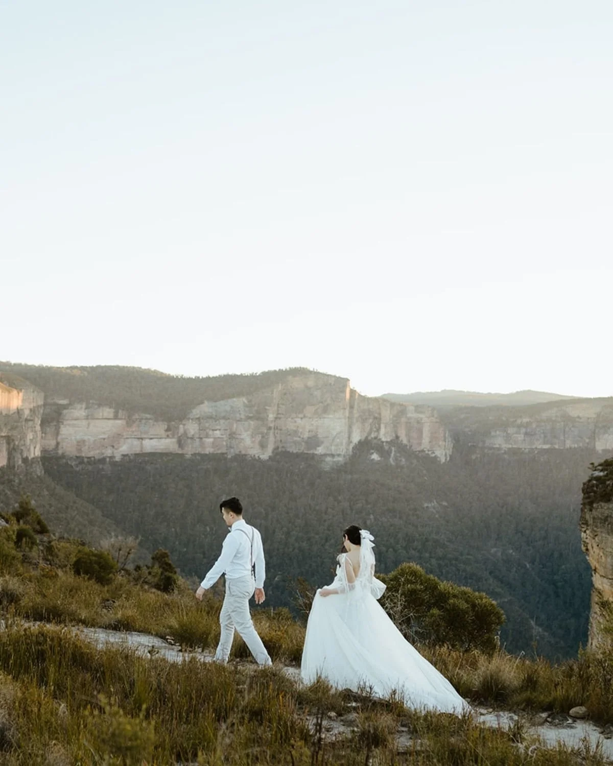 A dreamy afternoon in the Blue Mountains with Gerald and Tris x