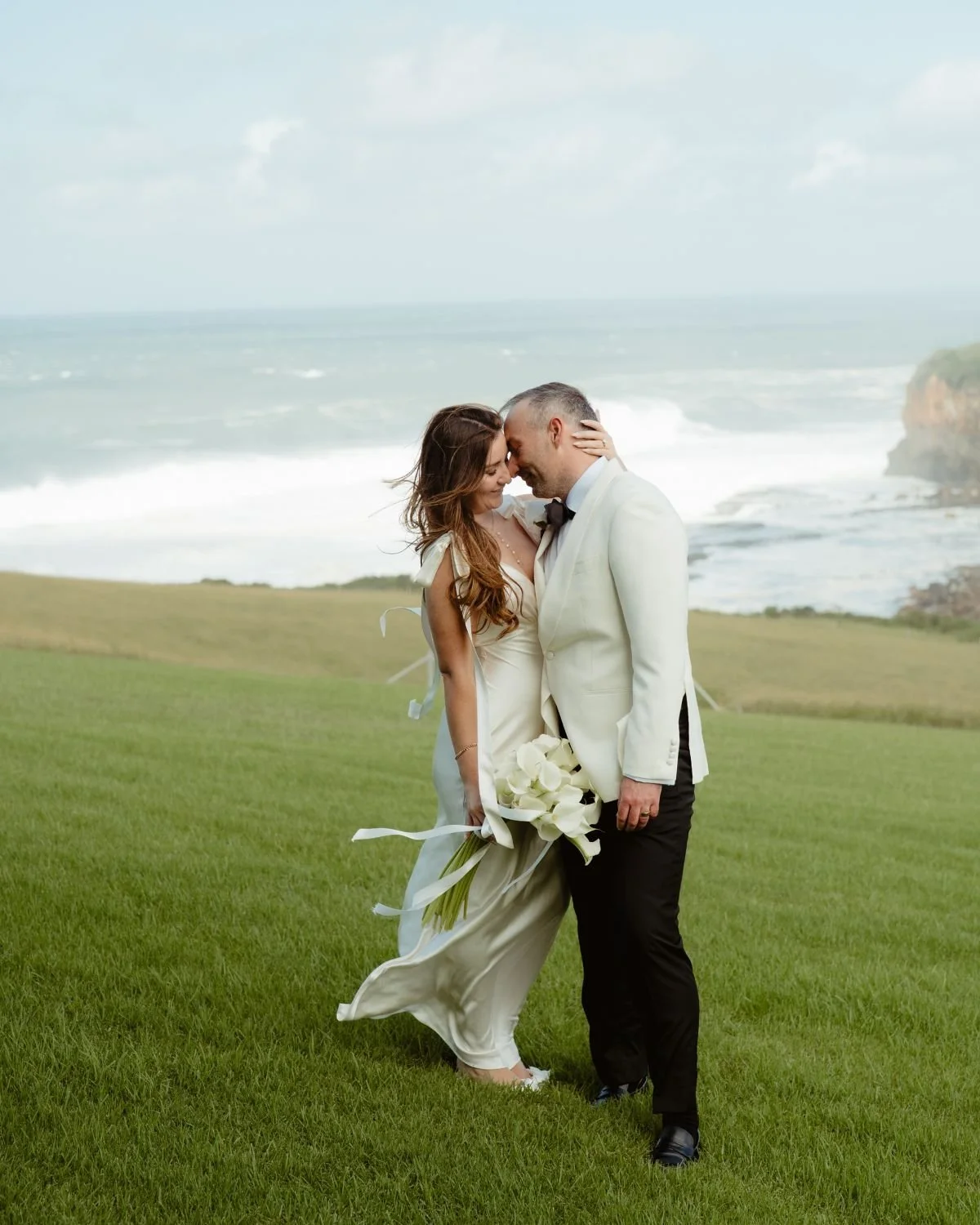 Brit and Gareth's elopement at the one and only, Dovecote. Nothing short of breathtaking!