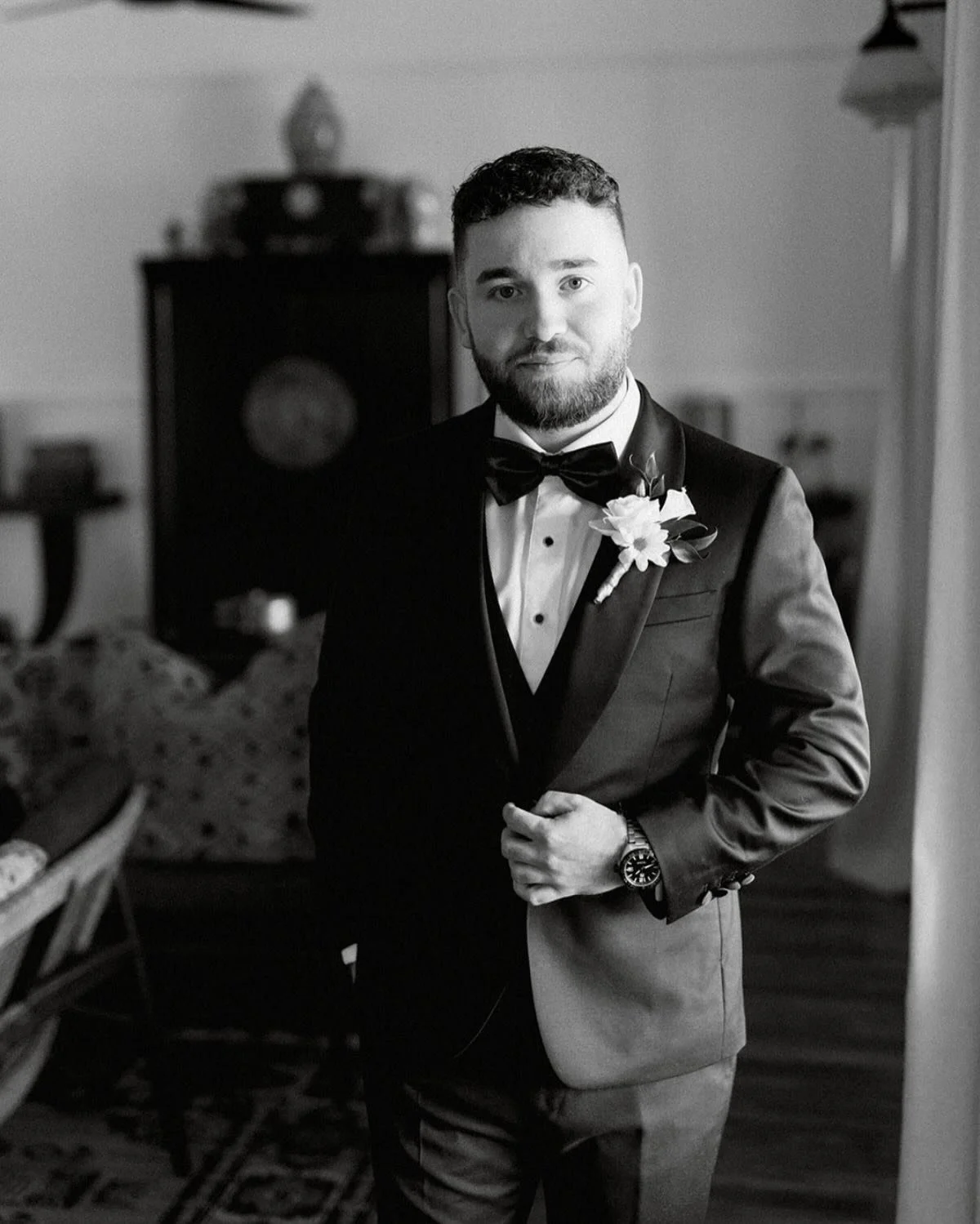 Hayden&rsquo;s wedding morning at the beautiful @corunnastationhuntervalley X