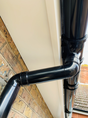 Black Guttering