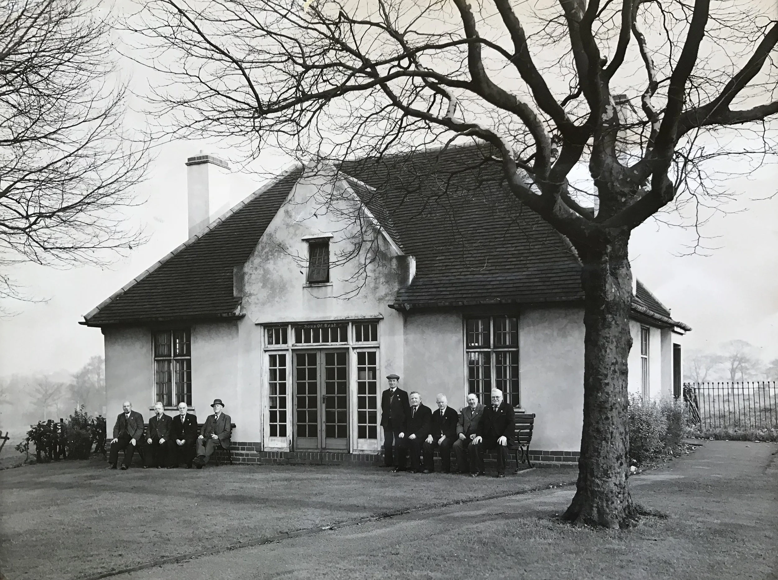 SONS OF REST BUILDING in Handsworth Park