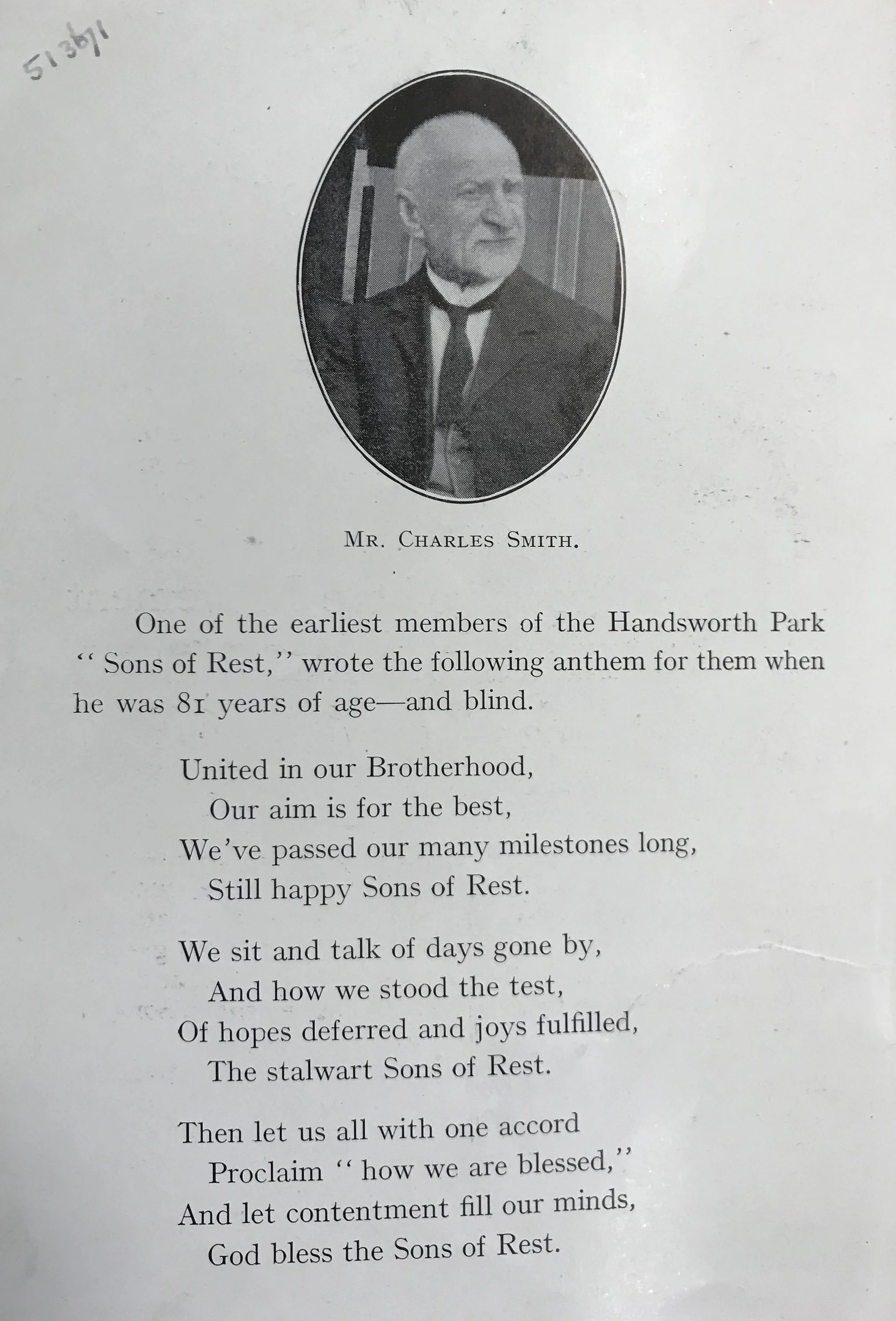 SONS OF REST — HANDSWORTH CREATIVE