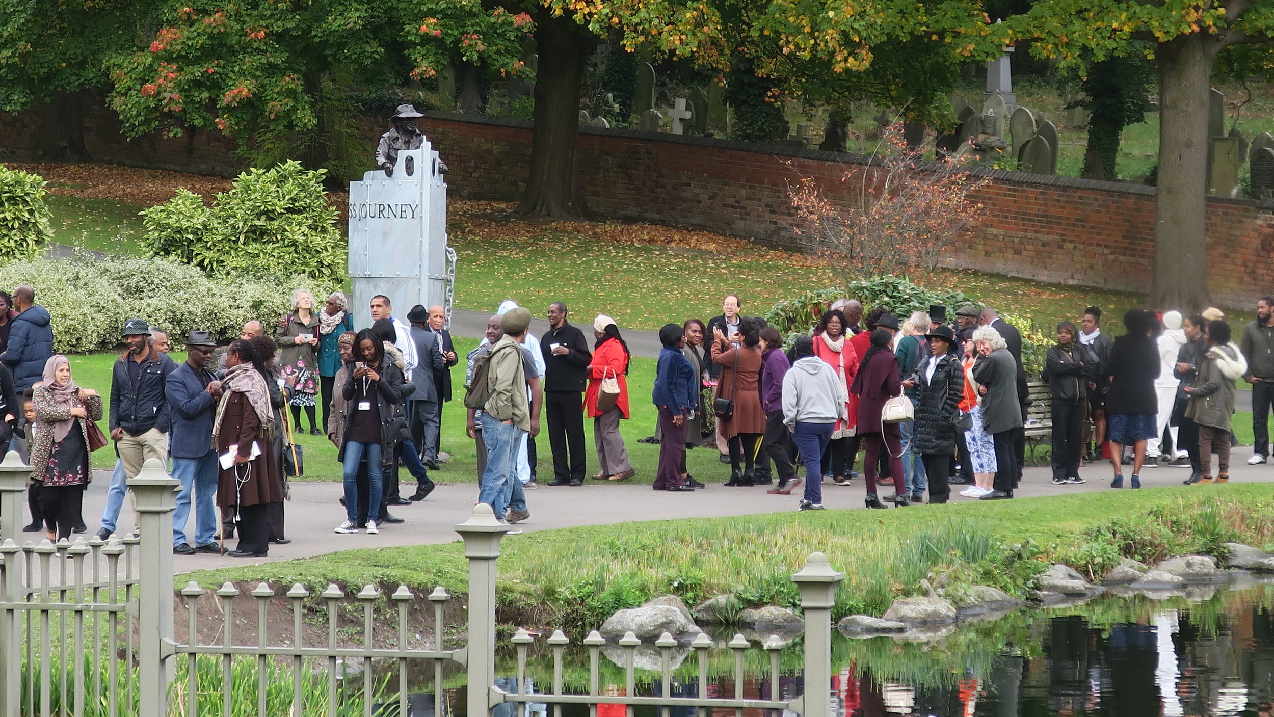 (SSJ) Launch of Handsworth Park Arts Trail 6th October 2017.JPG