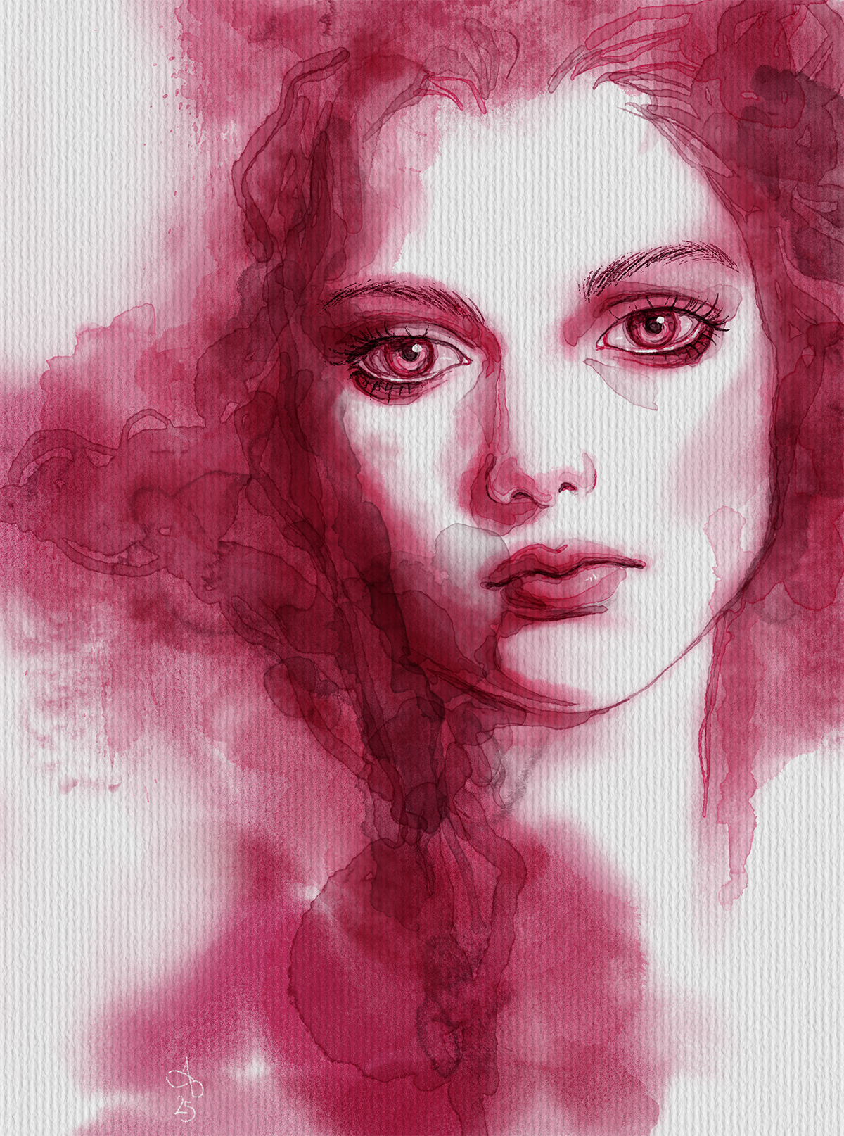 Digital Watercolours