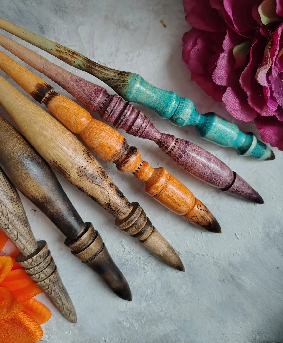 My last update of the year is live.
Featuring three ornate spindles and the come back of my Thorn design 🩵
See you at the 🔗 in my bio? 🤗😘
Thank you!