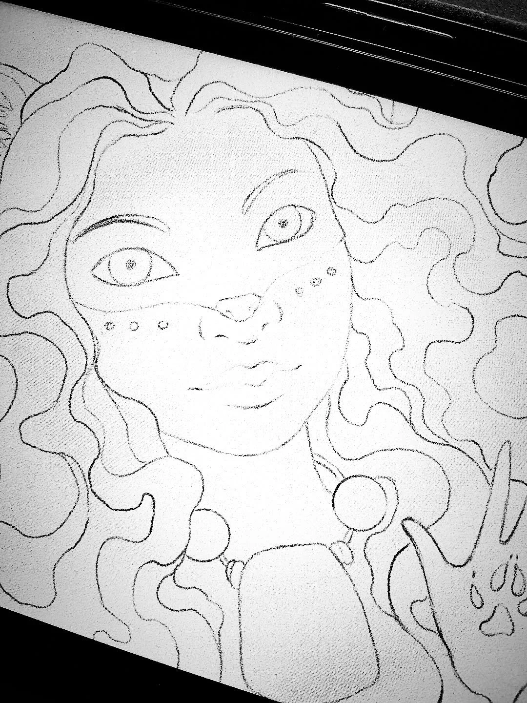 I have been thinking...
I am drawing quite a lot lately, it gives me joy and a good time.
I would like ways to share it with more people.
Also, I really like to receive mail. I mean, even when I order something, PAY for it, I still receive my parcel 