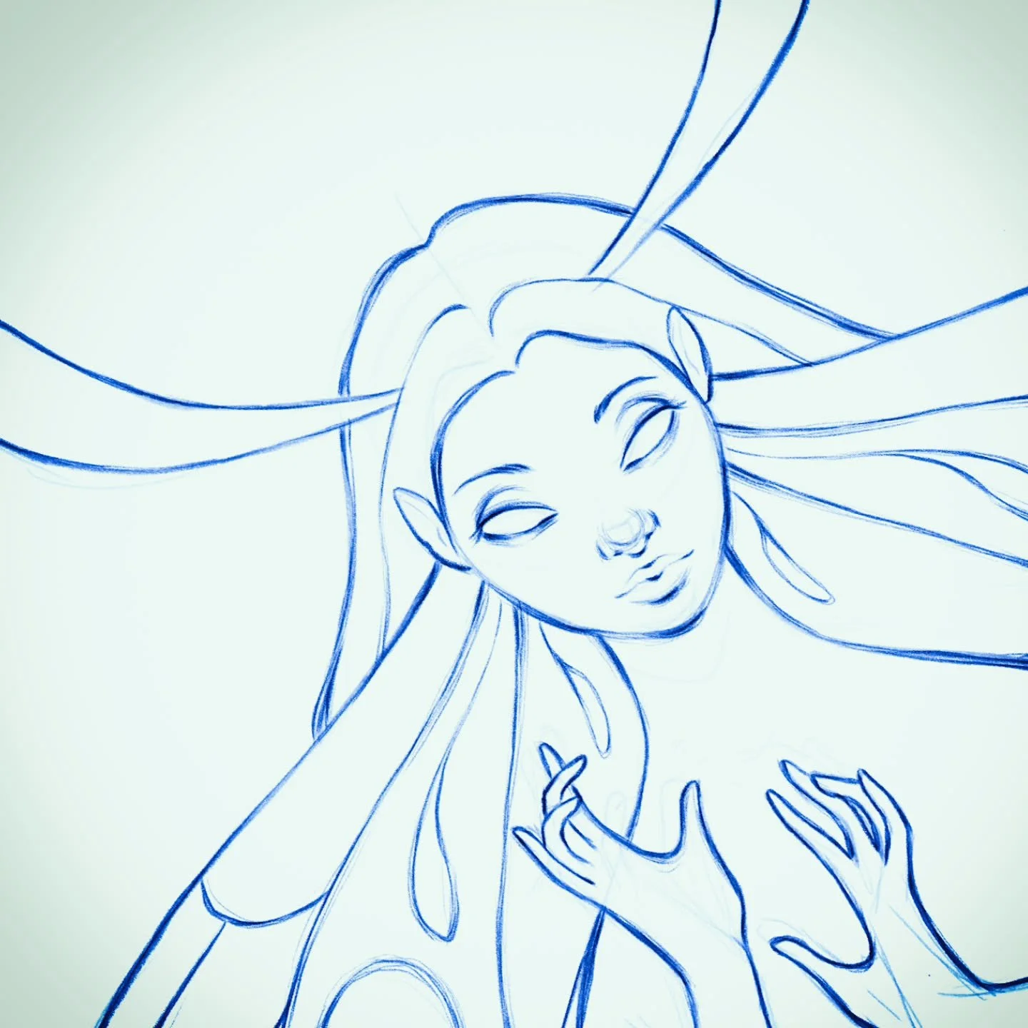 The March round of my snail mail club, Letters from the Heart, is open!
You will receive a letter along with mini prints of my drawings.
It was so much fun and such a joy filled time, to prepare the little envelopes for the February round, and I hope