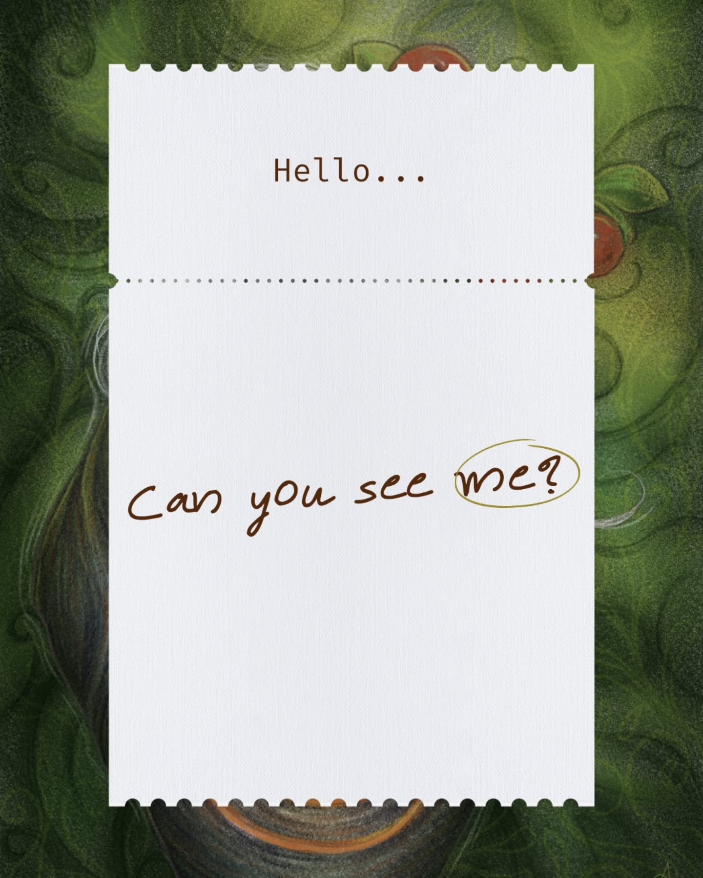 Please if you see me, would you let me know? I hardly have any interactions on my posts, I don't know what I am doing wrong.
I know I am not a content creator who entertains people with reels and silly dances, but lately it feels like screaming into 