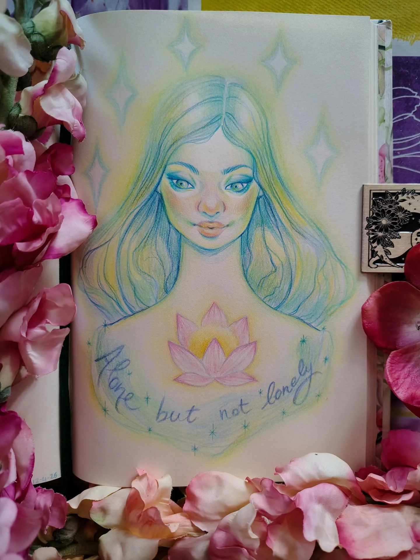 I don't have friends where I live, and anyway, how do you make friends at 43 when you are slowly improving but still quite agoraphobic and really not into crowded spaces?

So I keep telling myself I can be alone and not lonely. I just don't know yet 