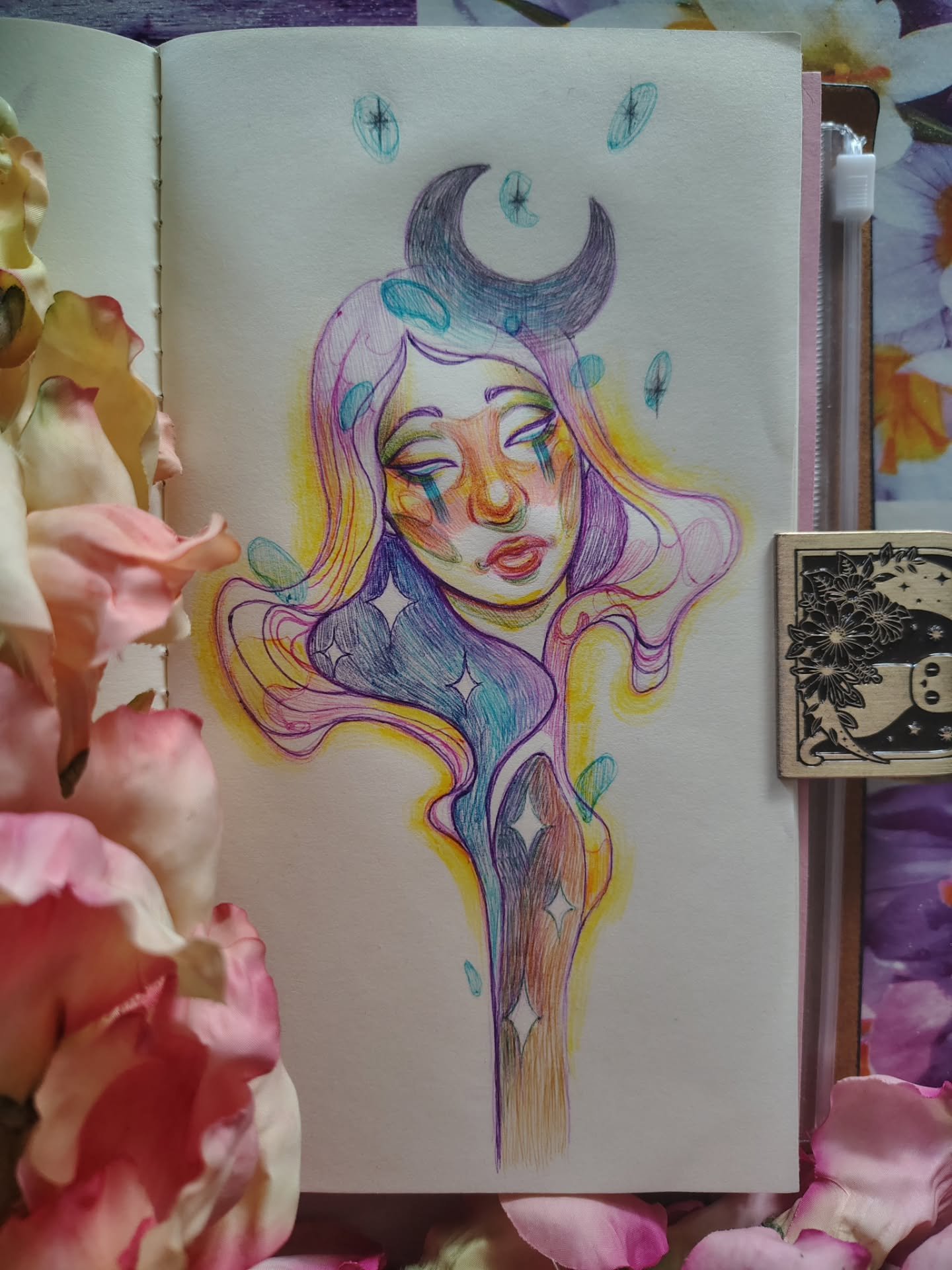 The New Moon is very close...