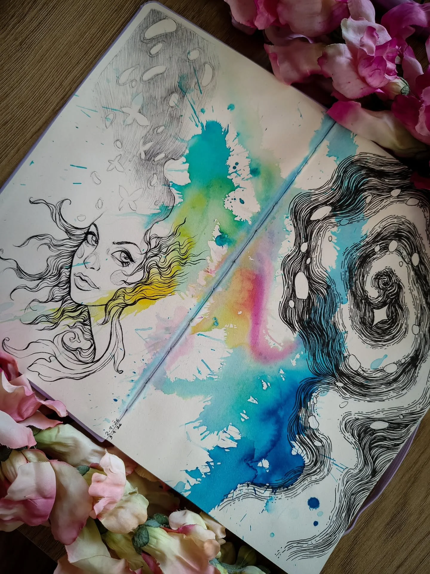 This is your reminder to use your good art supplies. I am not saying to waste all your money on expensive supplies, what I mean is: use that sketchbook that you keep for when &ldquo;you are good enough&rdquo;. Consume those special pencils. Give your