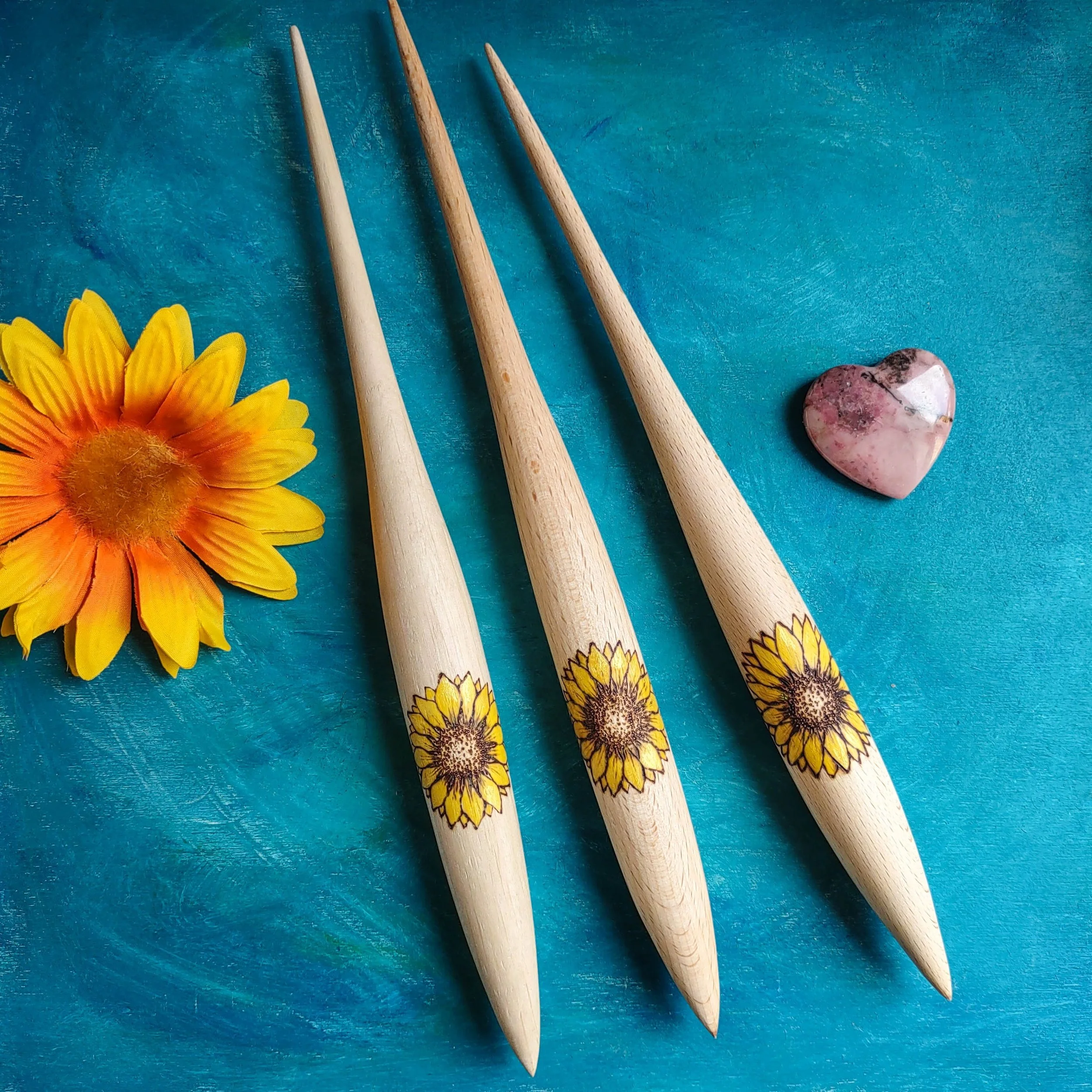 Sunflower phang spindles