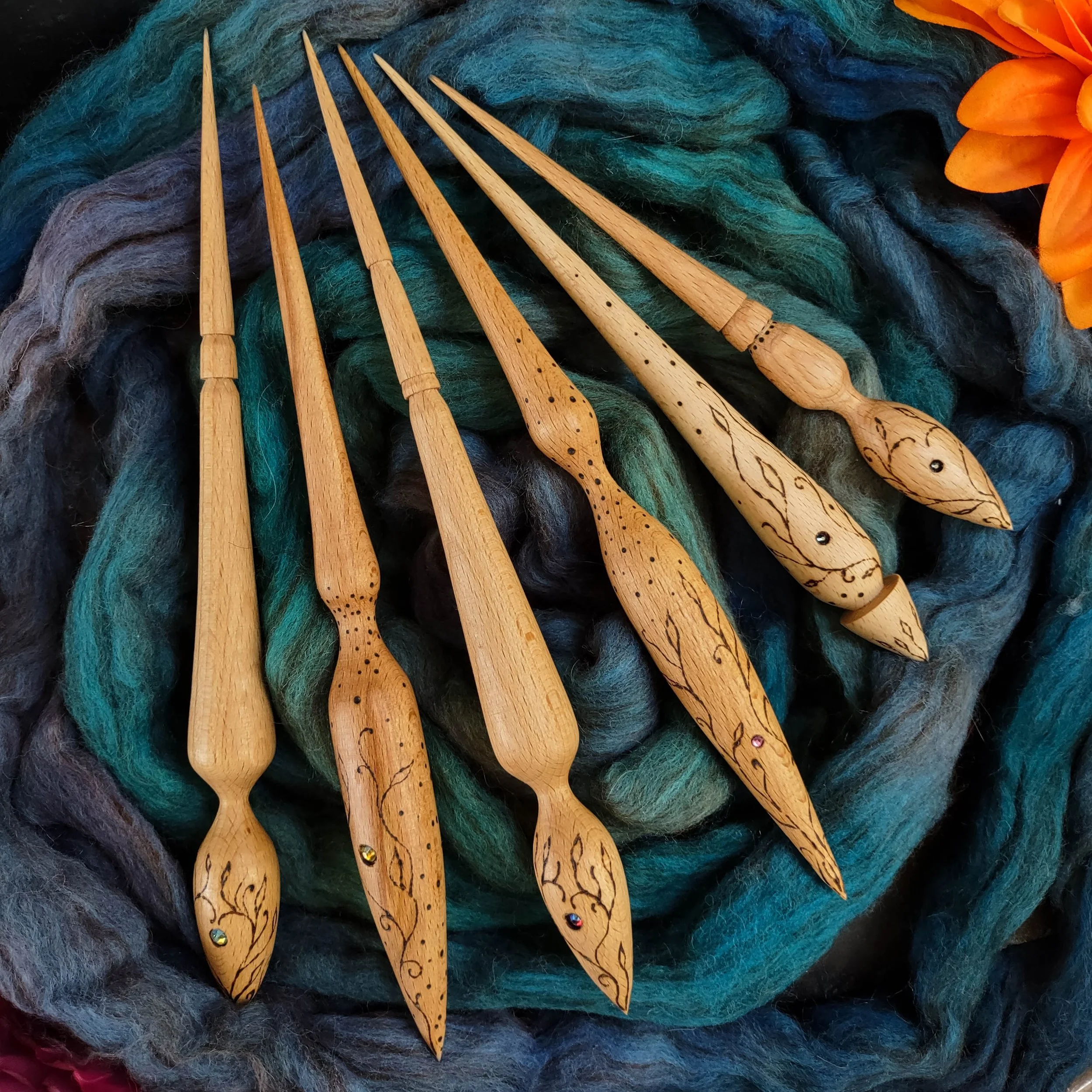 Secret Garden Spindles