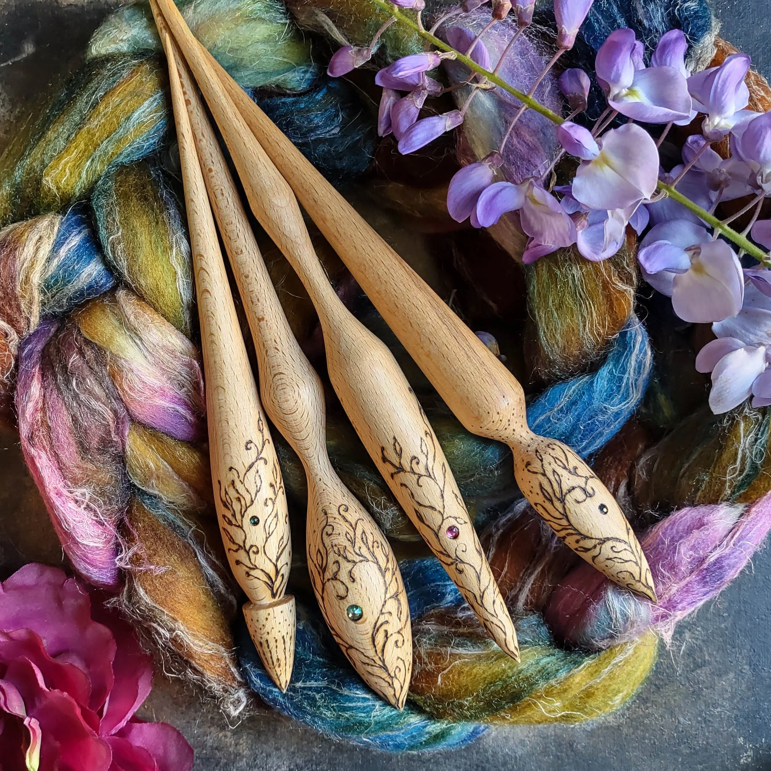 Secret Garden Spindles