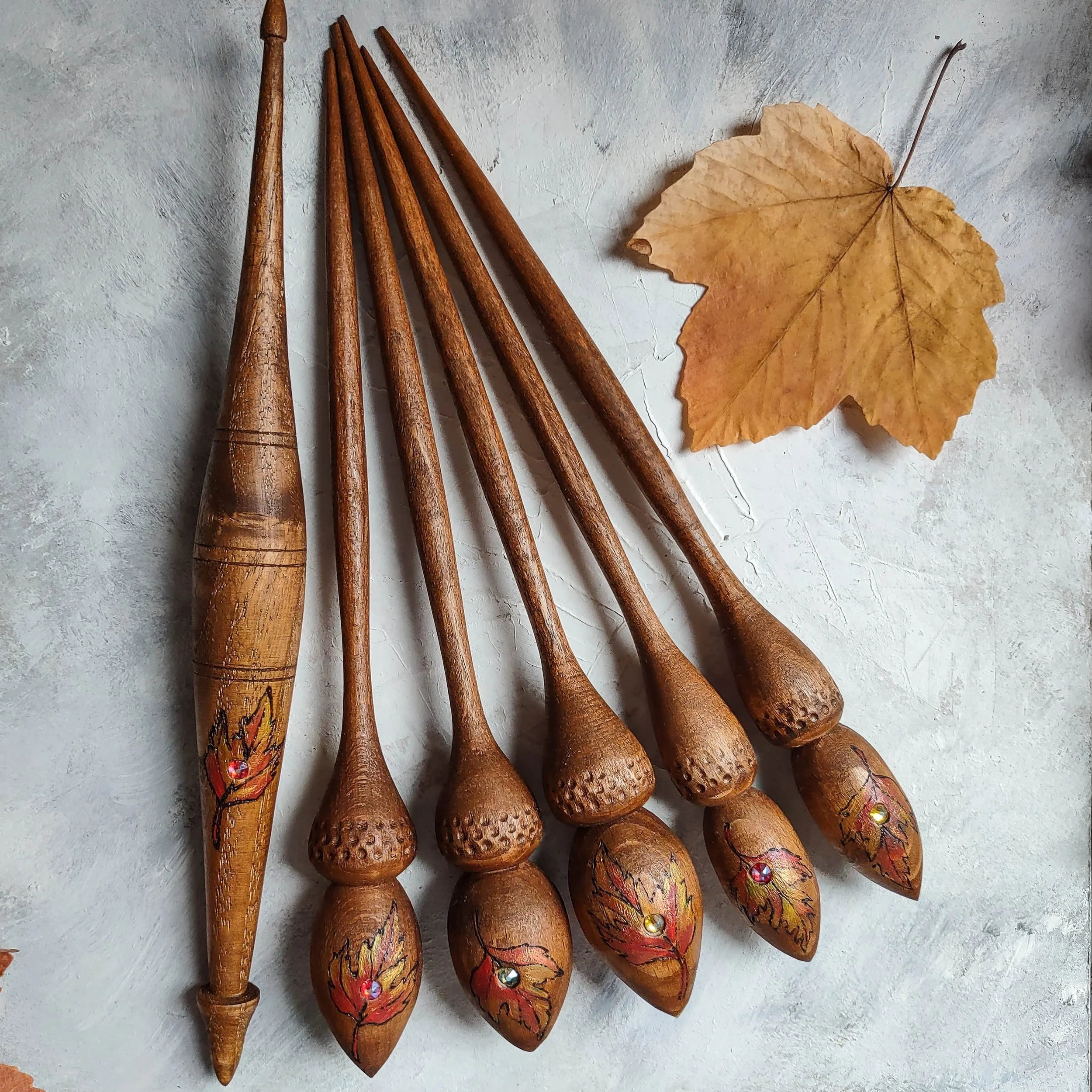 Autumn spindles