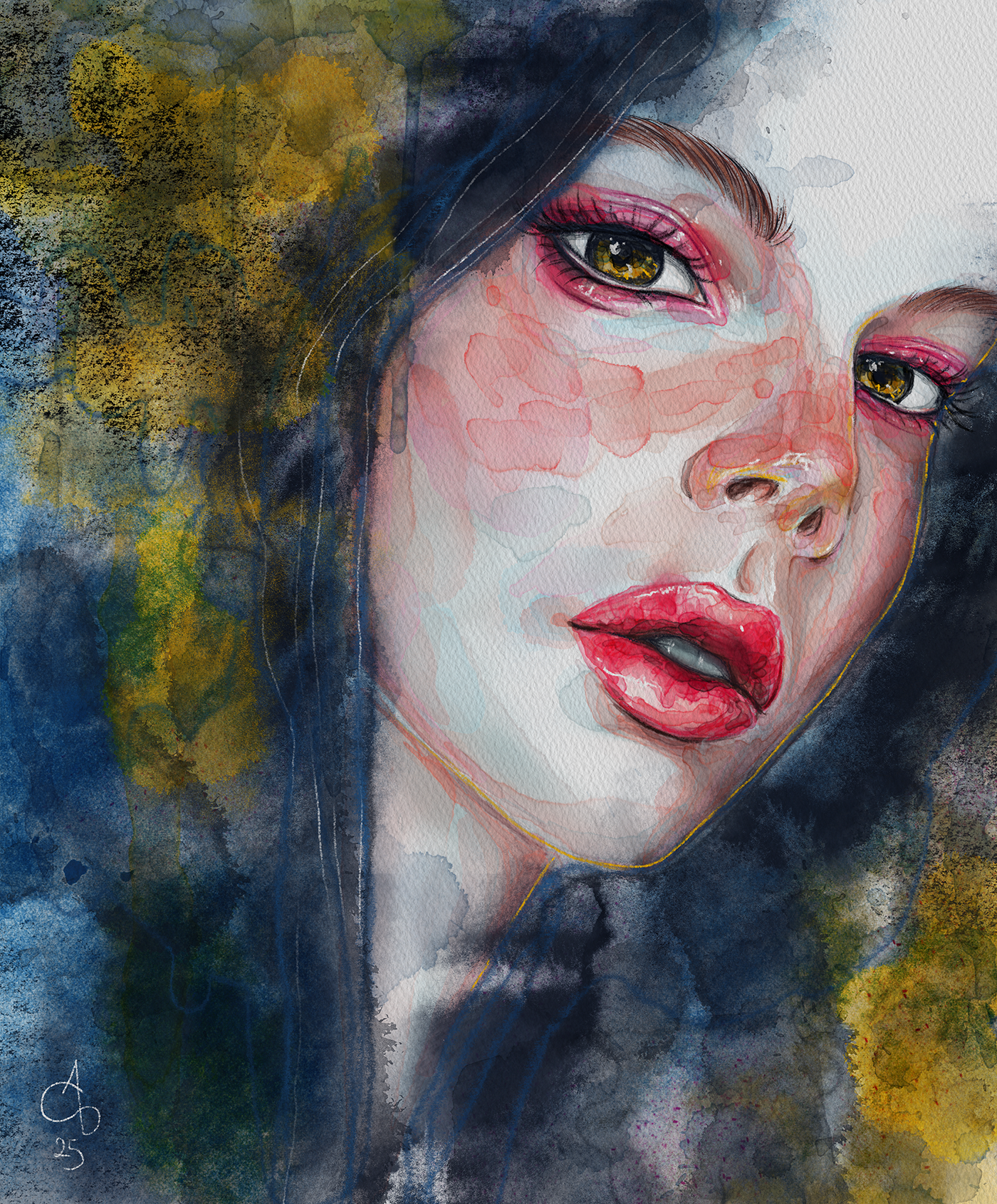 Digital Watercolours