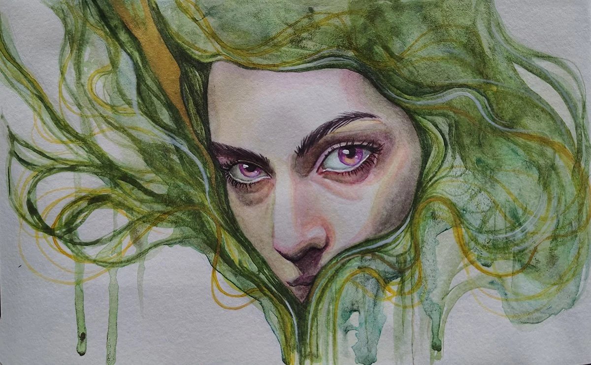 Traditional Watercolours 