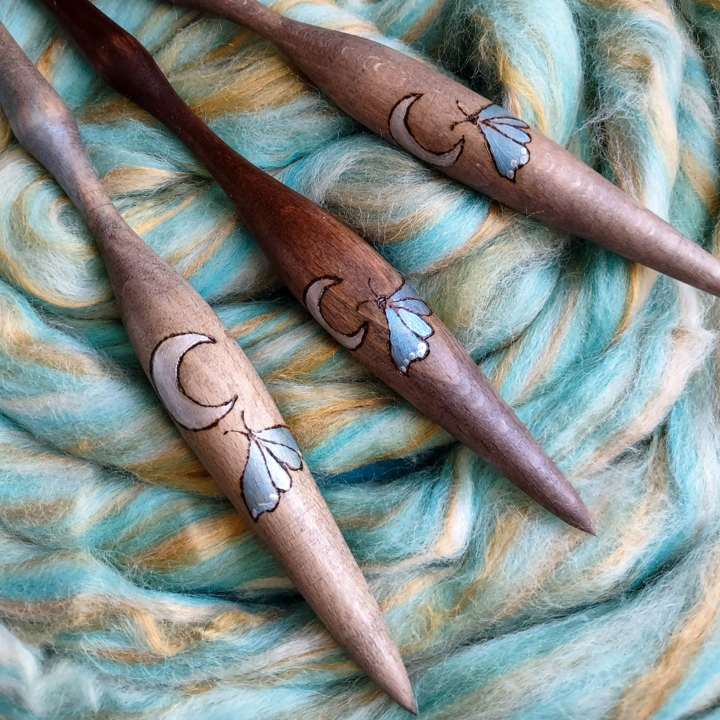 Moon Moth spindles