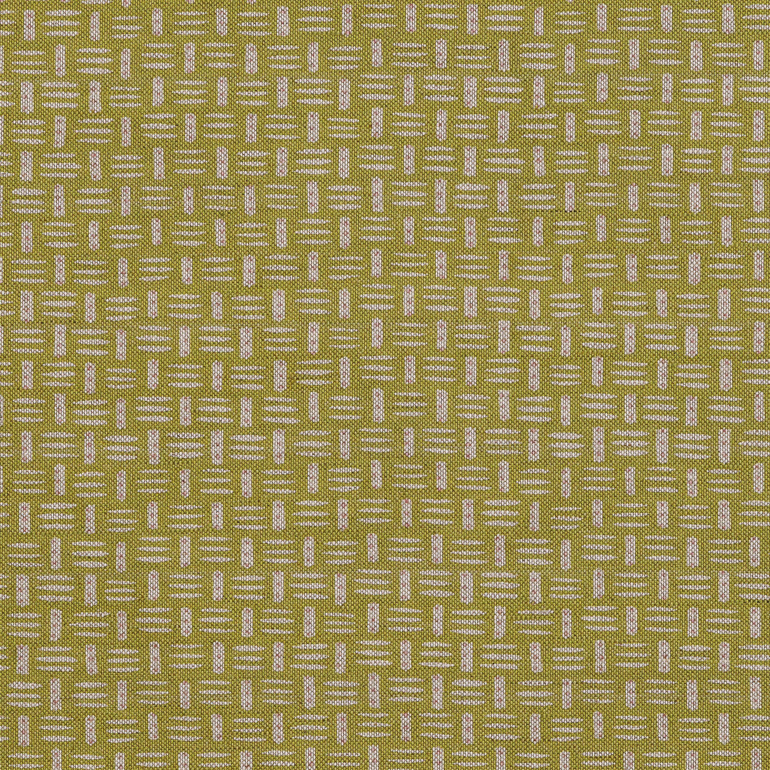 Basket Fabric in Apple Green