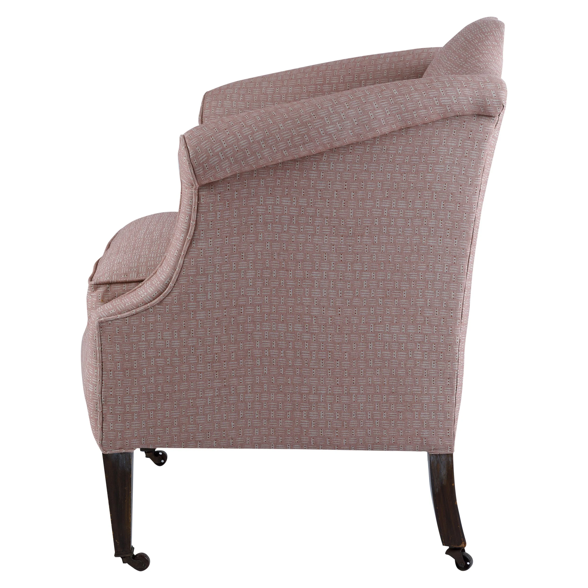 Beki Bright Ethel Pink Basket Armchair Side.jpg