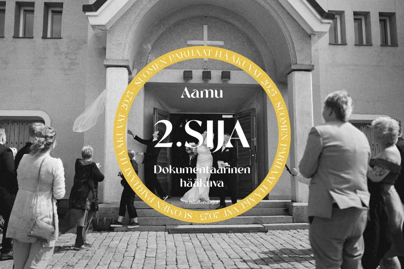 Viel&auml;kin v&auml;h&auml;n ep&auml;todellinen olo, ett&auml; kuvani sijoittui toiseksi Suomen Parhaat H&auml;&auml;kuvat 2025 kilpailussa, dokumentaarisen h&auml;&auml;kuvan aamukategoriassa. 🤍

Mielett&ouml;m&auml;n kova taso j&auml;lleen ja sik